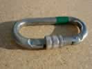 steel carabiner